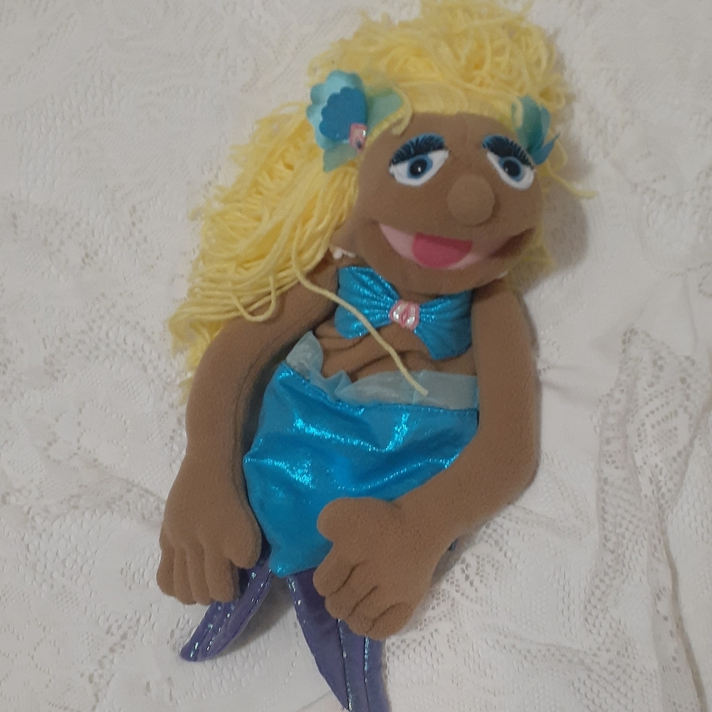 Mermaid Puppet